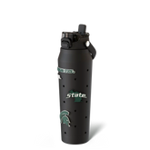 Bottle Buddy 32oz | Michigan State Spartans | Skin + Budz Bundle