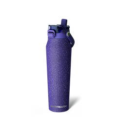 Bottle Buddy 32oz | Purple Glitz